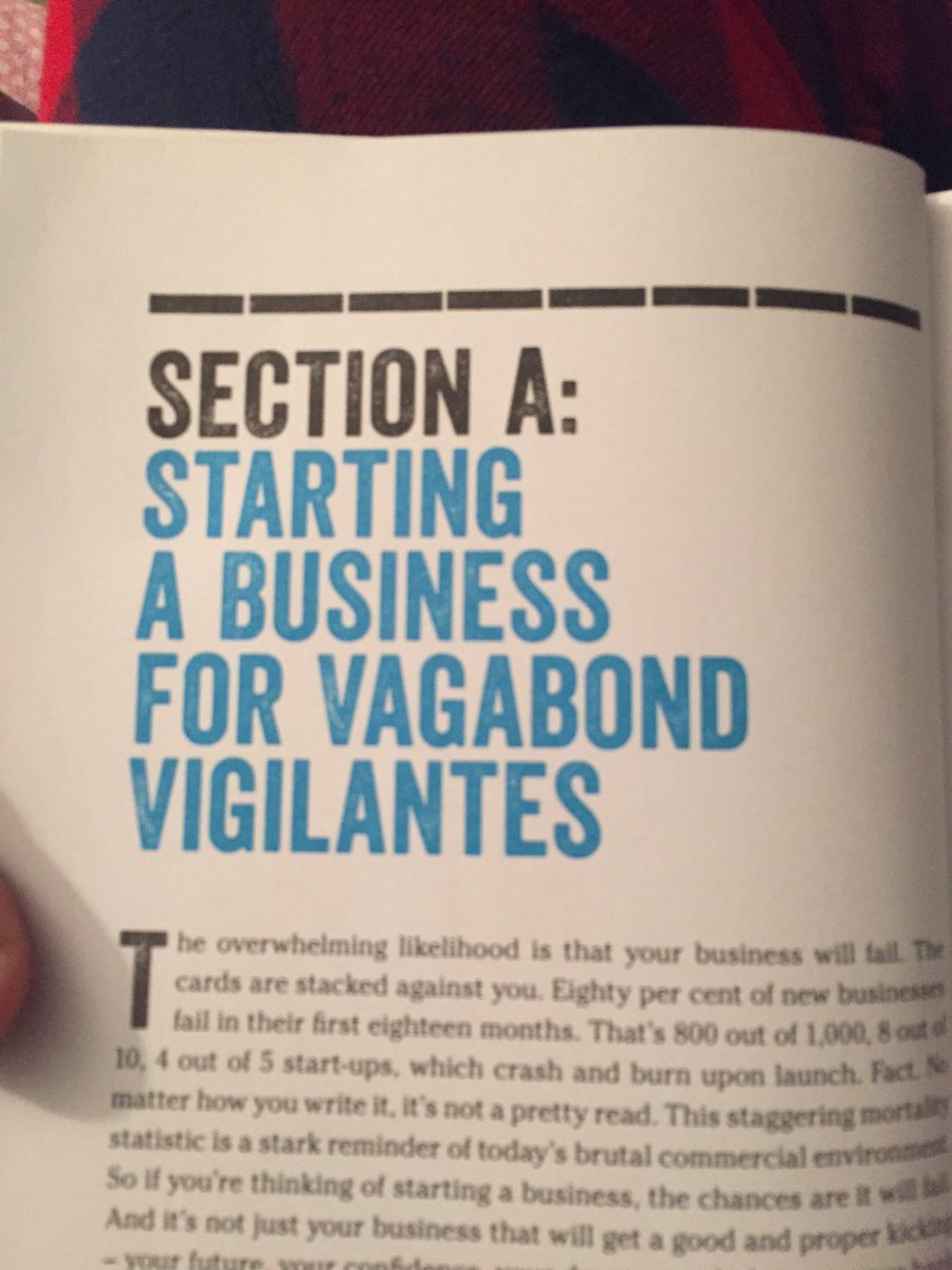 JBaz7490's tweet image. Well the 1st page of section A is brutally honest. Love it #businessforpunks #snakestormbrewingco #readying