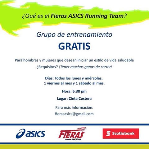 Entrena gratis con Fieras <a href="/circuitoasics/">Circuito Asics</a> en <a href="/MiCintaCostera/">MiCintaCostera</a> @ScotiabankPA <a href="/sportlinepanama/">Sportline America</a> <a href="/RunningBalboa/">Running Balboa</a> <a href="/Zink_LA/">ZINK</a>