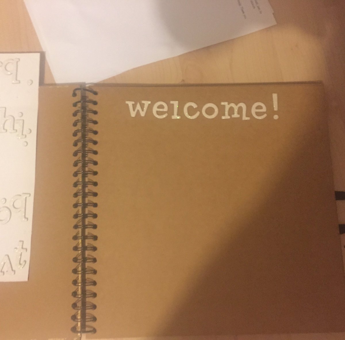 LPFanbook2016's tweet image. Starting work on the book! Have the opening page and gonna add a photo of Lana here too..