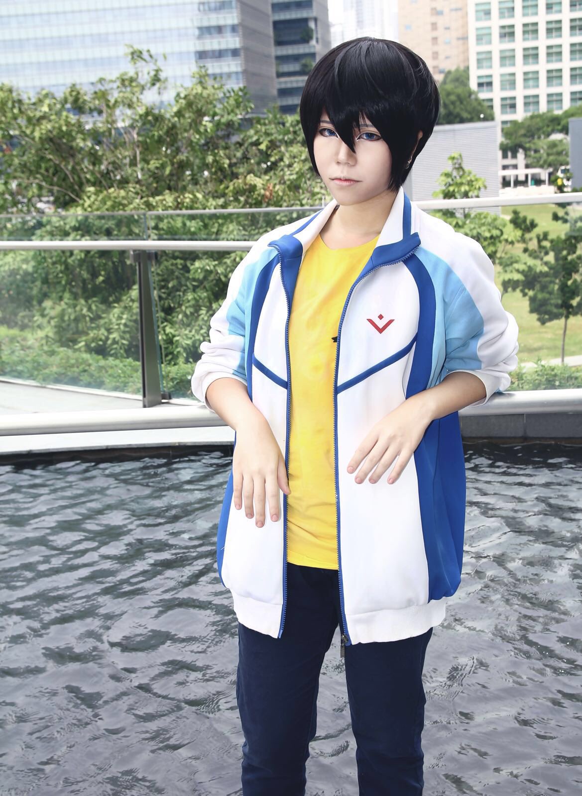 Yuyu Throwback To Nanase Haruka Photoshoot Haruka Nanase Free Iwatobi 岩 七瀬遥 T Co Took0xbmpl Twitter