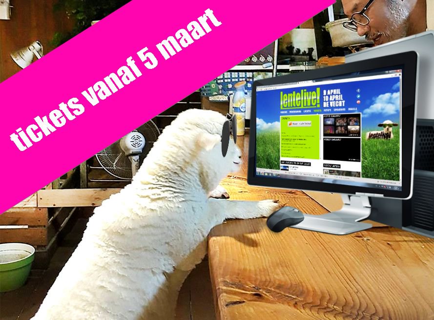 LenteLive's tweet photo. 5 maart start voorverkoop tickets! https://t.co/2LAuuFLUNq #Lentelive https://t.co/1vmn6AJ3fD