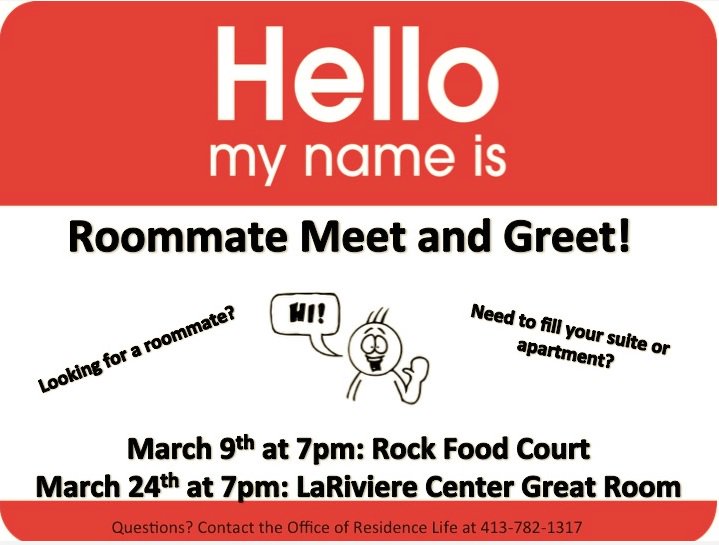 WNECommonwealth's tweet photo. Looking for a roommate? Maybe you need to fill an apartment? https://t.co/KTQLR28xka
