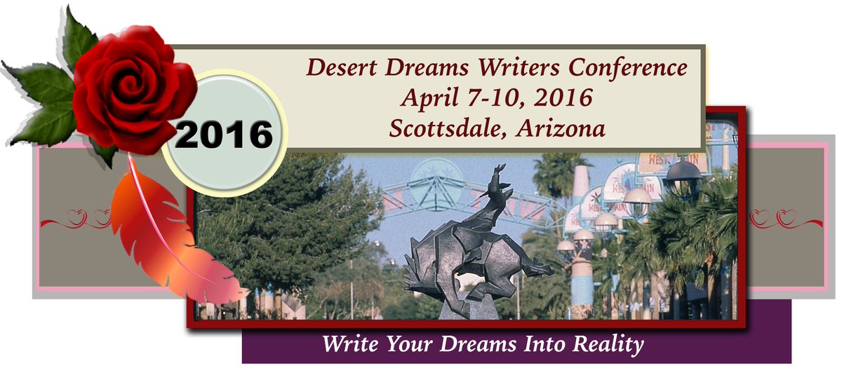 Jaburg_Wilk's tweet photo. Join @mariaspeth at Desert Dreams Writer’s Conference 4/7-10 in #Scottsdale-Register today! https://t.co/KJHi7ywPa4 https://t.co/kvZuZc7QZg