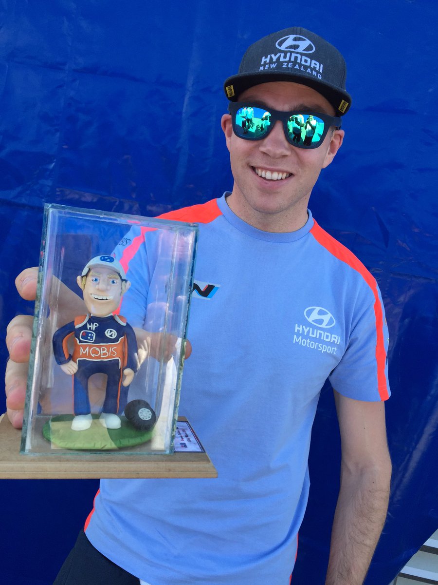 HaydenPaddon's tweet image. Love this gift from a fan today. The fans help make this rally special #minihayden