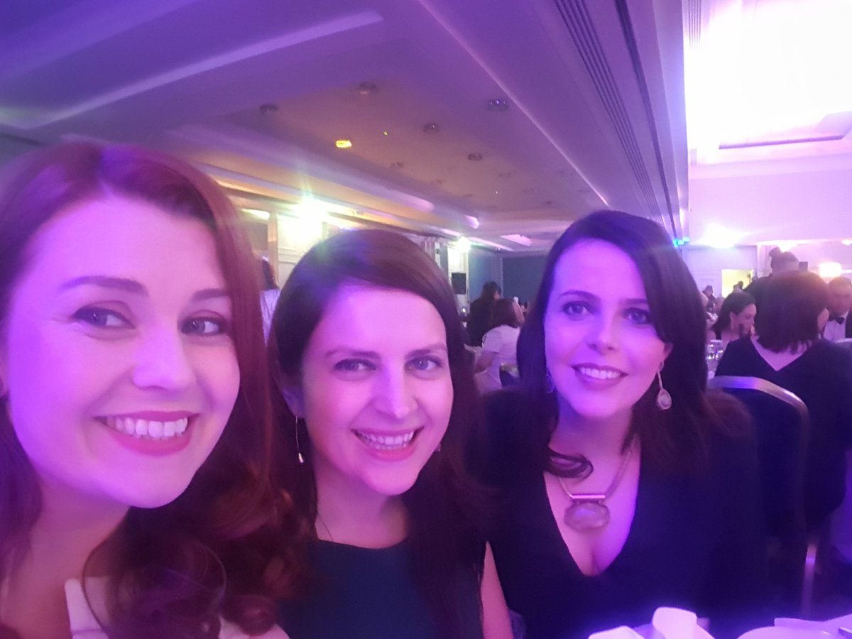 dowlingsinead's tweet image. #Hedgeserv HR Team looking forward to a great night! #HRAwardsIRL