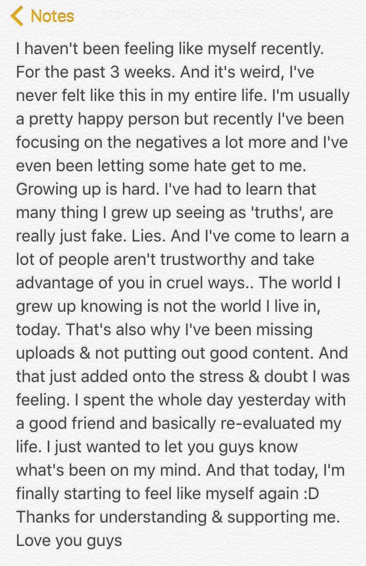 FaZeBlaze's tweet image. I've had a lot on my mind recently. Just thought you guys should know