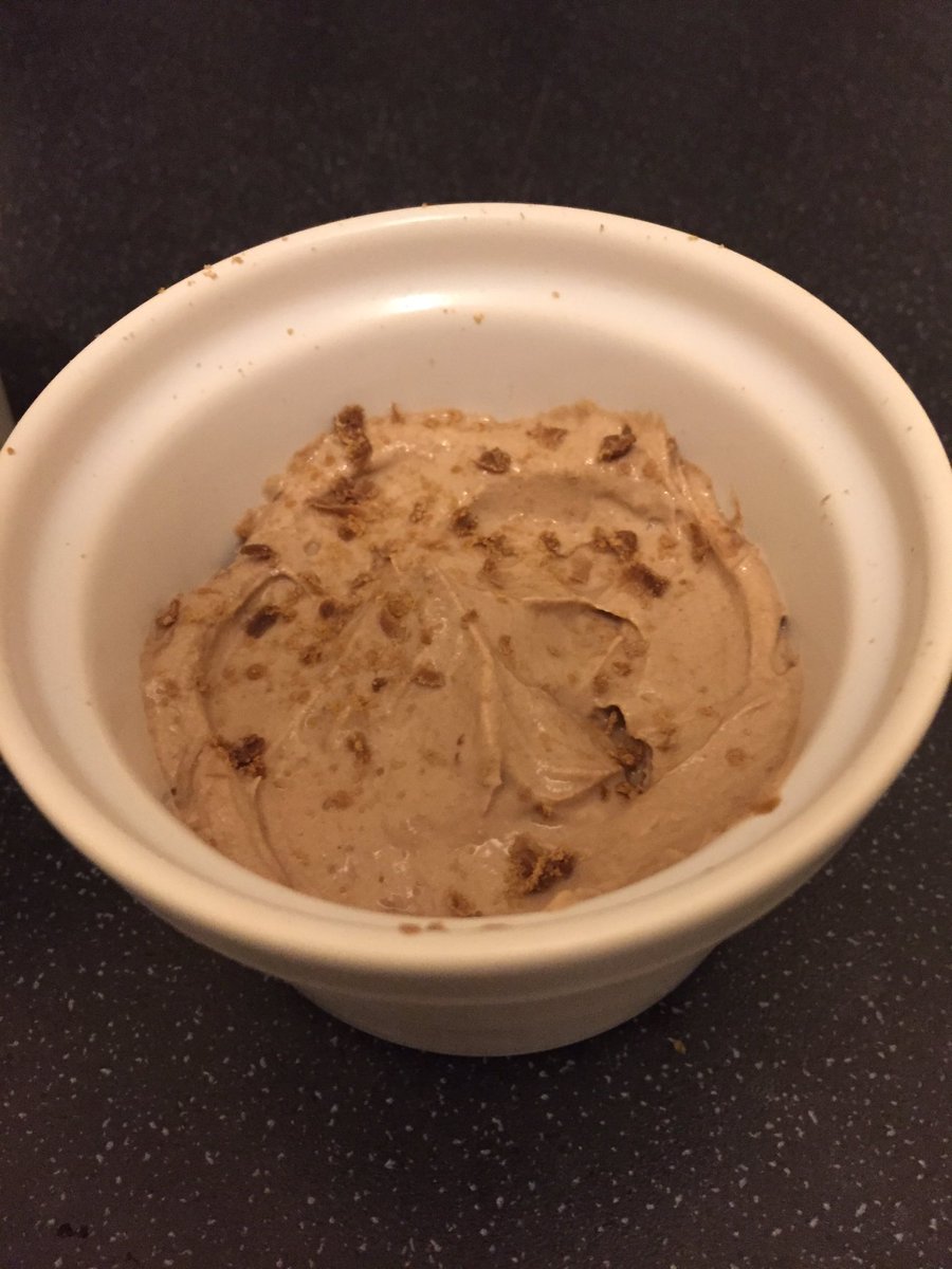 ParrySW's tweet image. Salted Caramel Cheesecake (3.5 Syns)