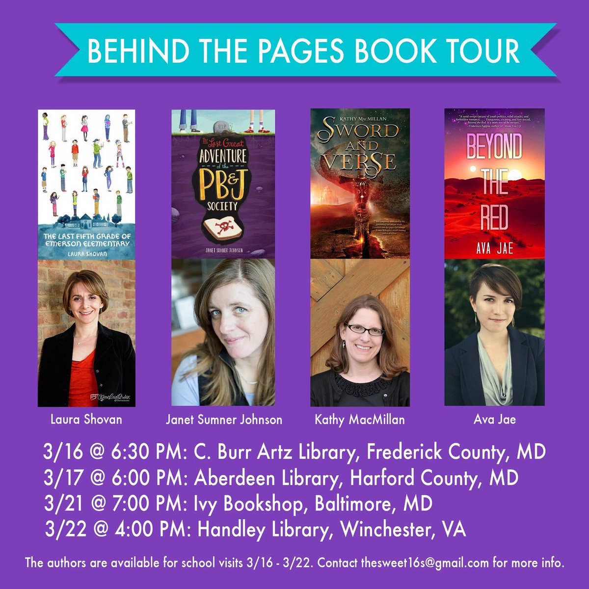 kathys_quill's tweet photo. Tonight at 6:30 PM at @FredCoLibrary - panel w/me, @LauraShovan @MsVerbose @Ava_Jae cosponsored by @IguanaBooks https://t.co/sVCLhUMatj