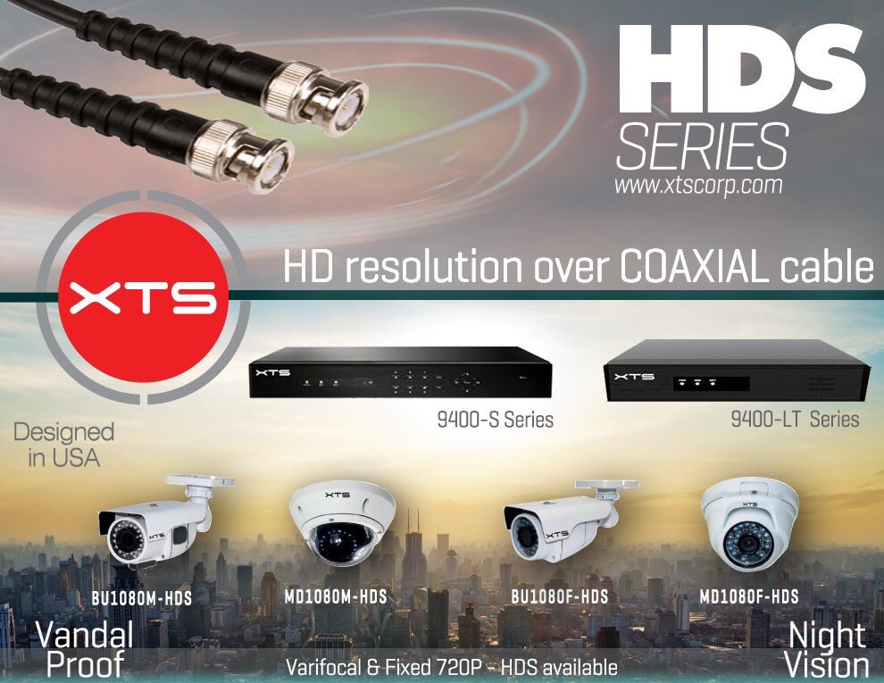 XTSCORPLatam's tweet photo. La siguiente generación HDS de @XTSCORP brinda resolución #HD con arquitectura análoga. https://t.co/l2JnvsZIcE https://t.co/qB0q7zQ3KP