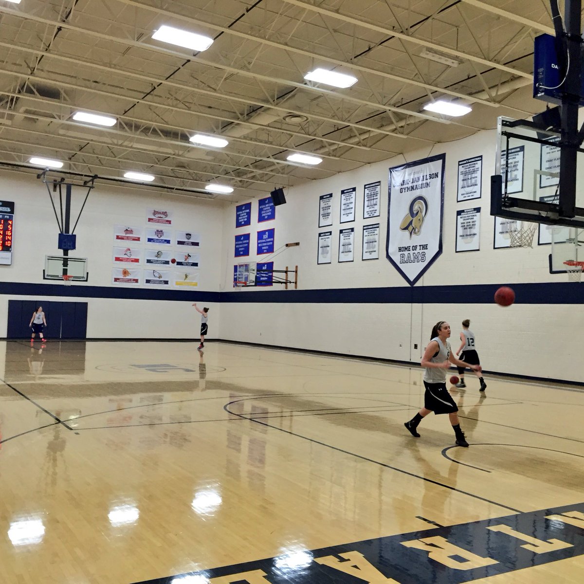 NCU_WBB's tweet photo. No better place to be than the gym!! #NCUSB16 #RamHoops ππ https://t.co/qH96txqsA8