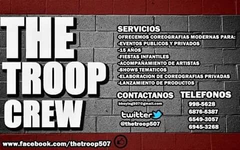 THETROOP507's tweet photo. Contactanos 💃👌 https://t.co/9dAGw1W8hu