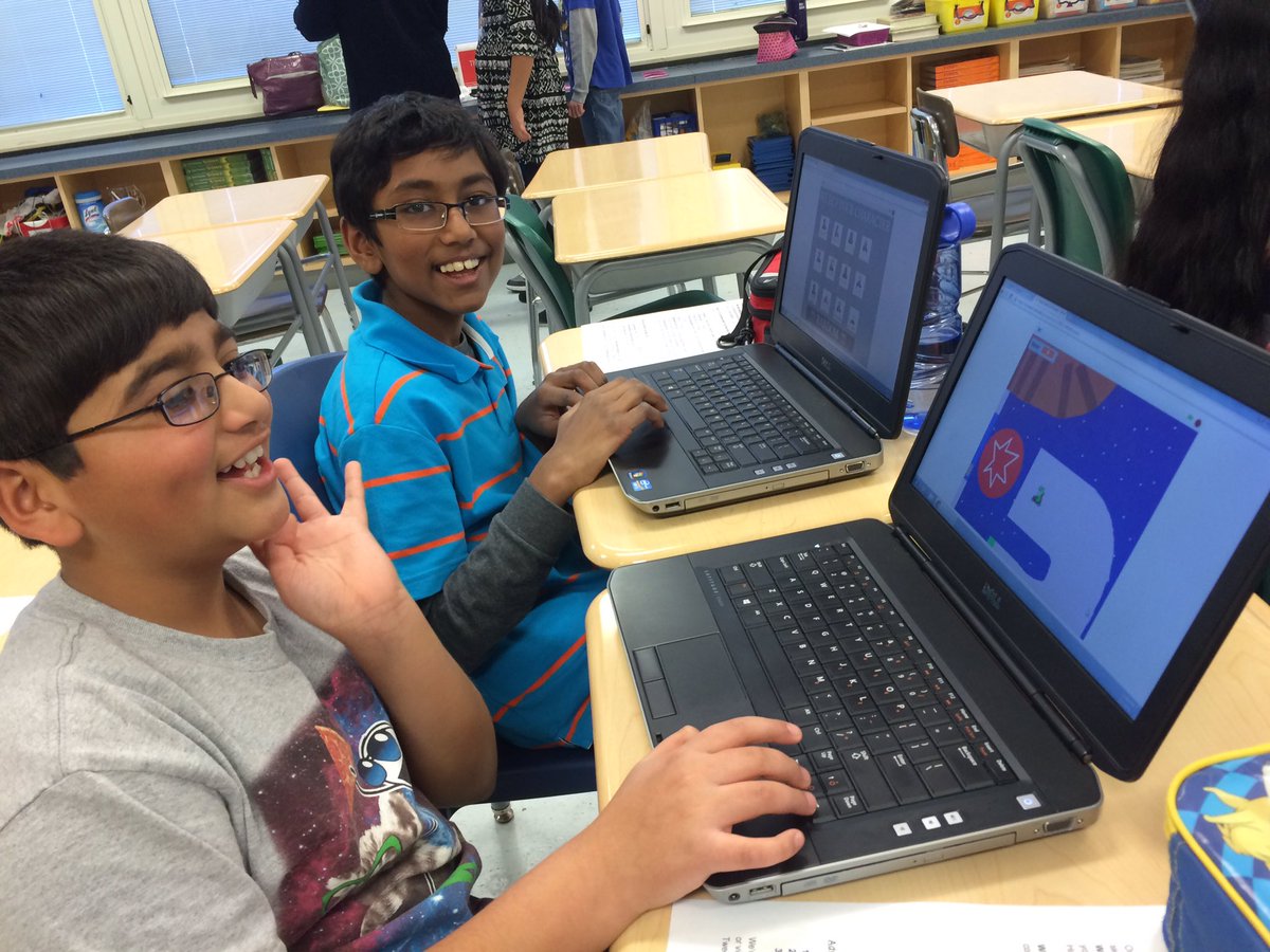 StaceyArvanites's tweet image. So proud of our 5th grade coders. #CodingClub25 beats recess! @Lafayette_25 @MissNapolitano #CSforAll #keeponcoding