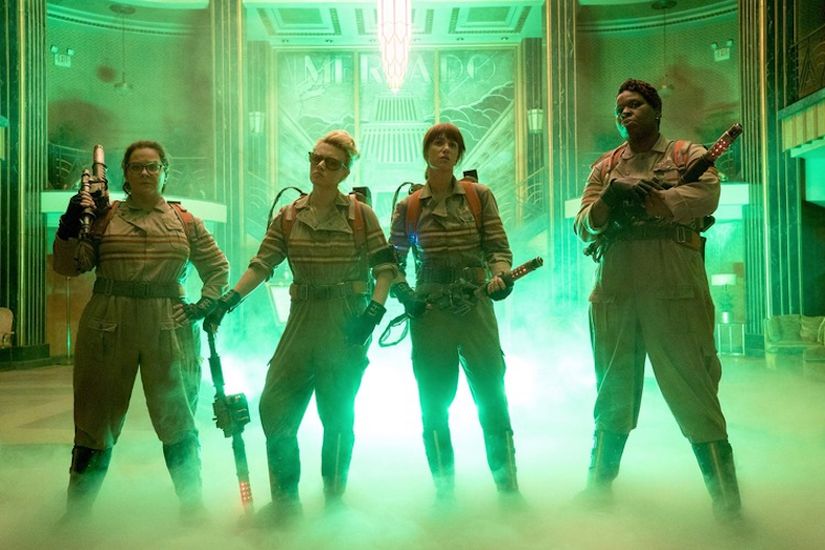 blumhouse's tweet image. There's a new #Ghostbusters trailer in town! Get your first glimpse of #SLIMER right here! ow.ly/Z2CC0