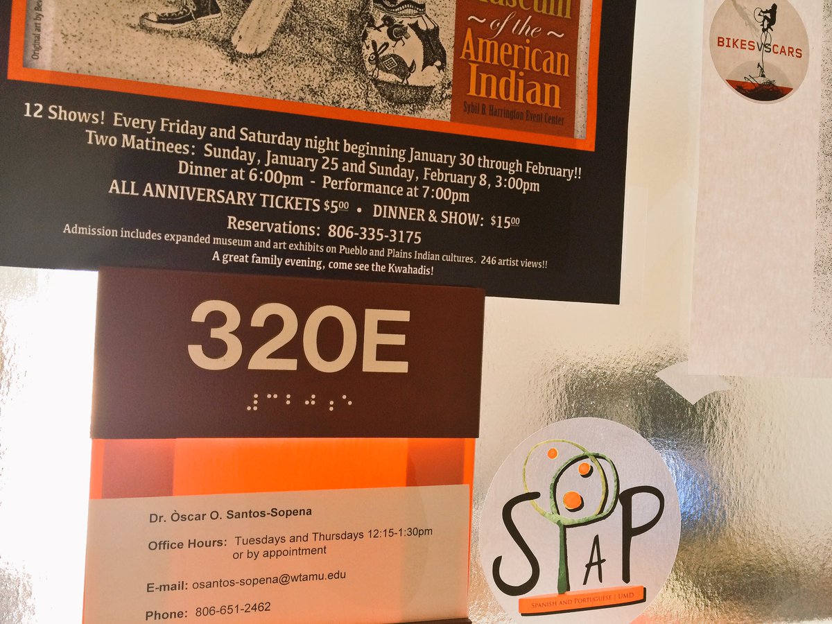 osantossopena's tweet image. Llega el árbol a Texas, gracias mil @SPAP_UMD #SpapInterventionUMD #4marzocasaabiertaUMD @wtamu