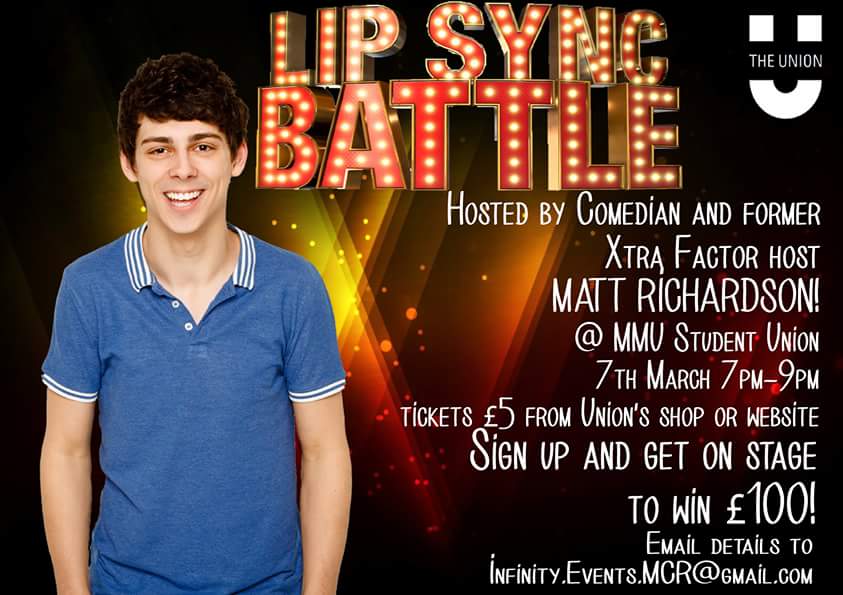 Infinity Events MCR tweet media