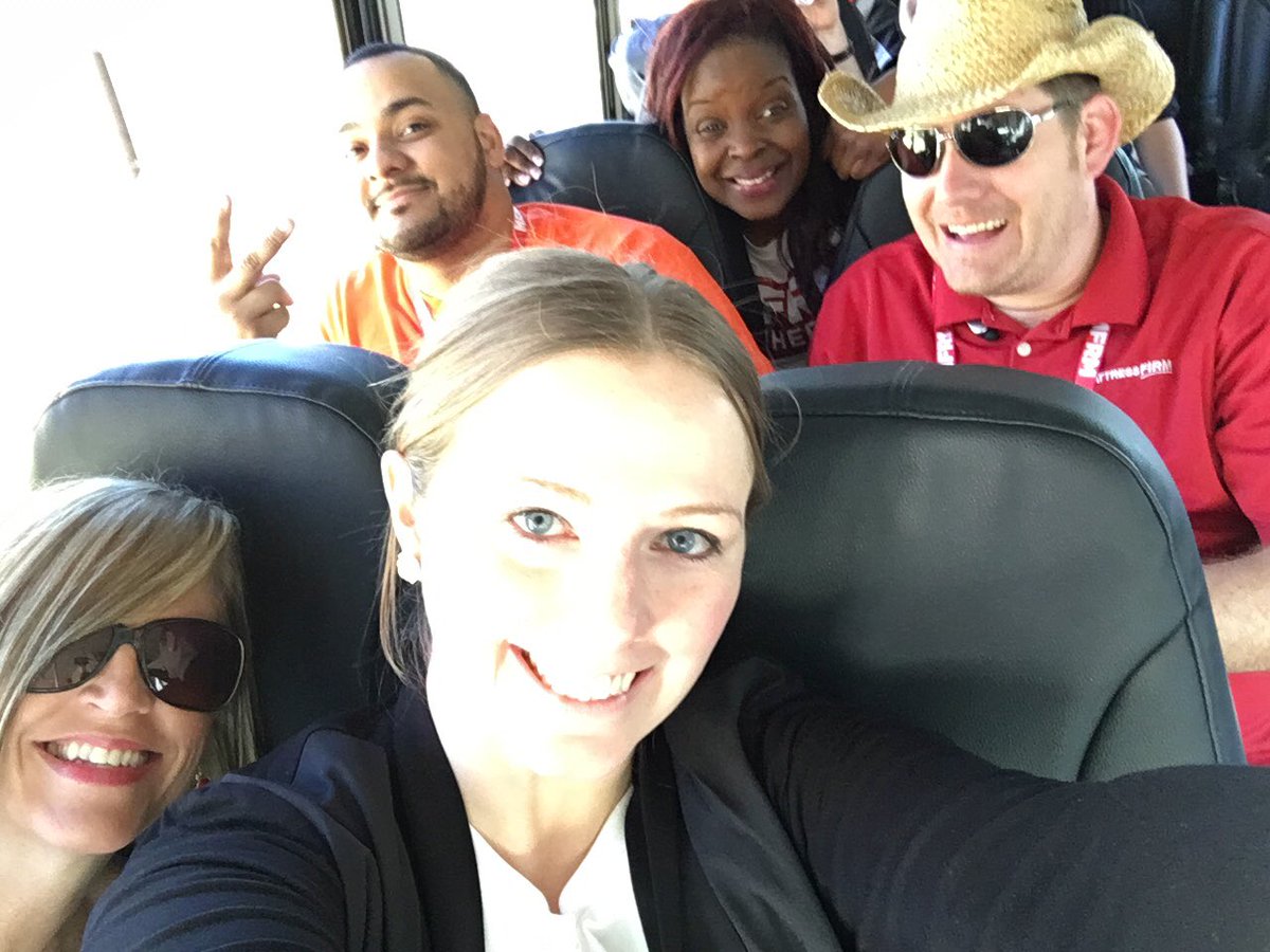 bdhemphill's tweet photo. On this bus! Heading to the airport. Been a helluva week!  Can't wait for #bedtalks17 #bedtalks16 https://t.co/vzU3IrP0p8