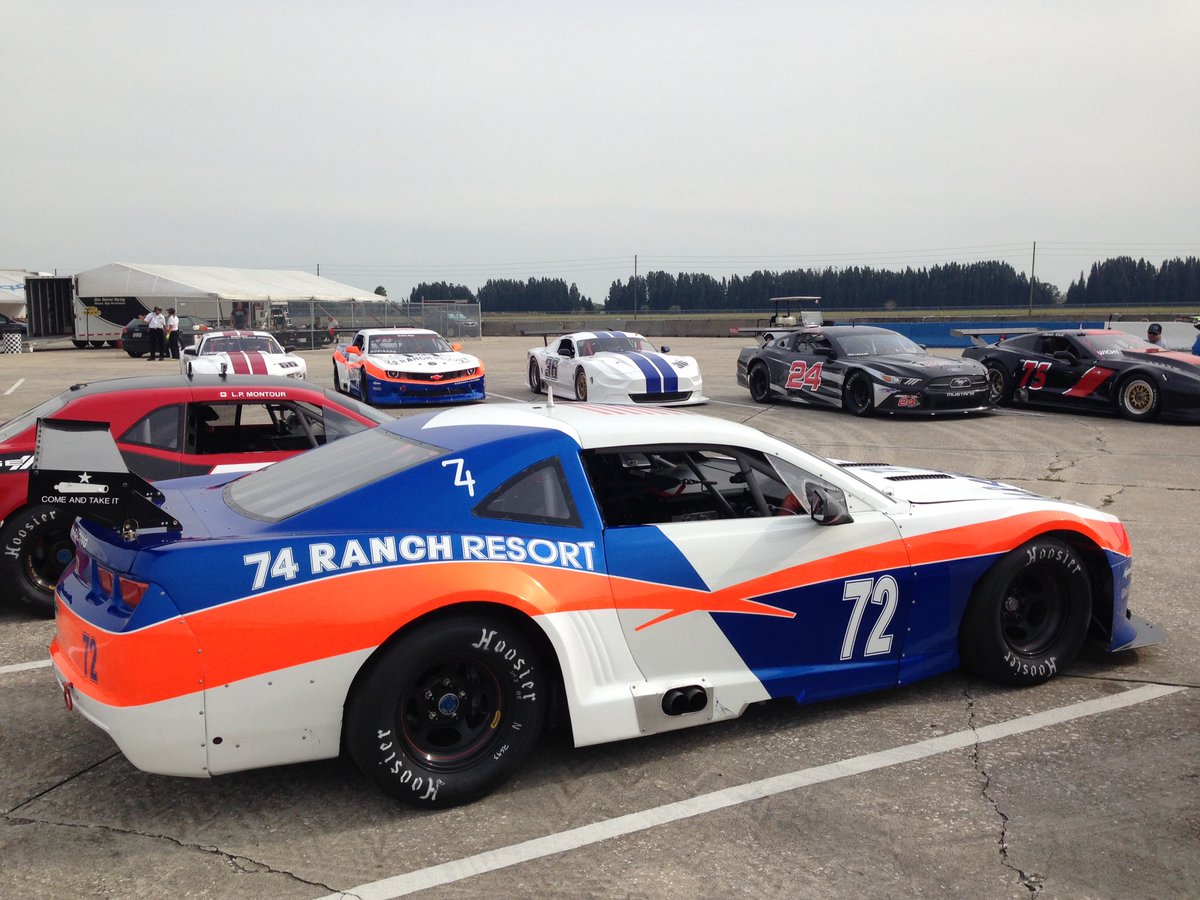 Third and final test session of the day has begun <a href="/sebringraceway/">Sebring International Raceway</a> <a href="/GoTransAm/">The Trans Am Series</a>
