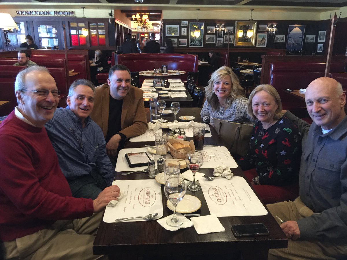 NextStepComms's tweet photo. Today: great lunch meeting near Boston with @ENTEK_extruders @PlasticsMM #20YearsofNextStep https://t.co/oBZmryBjCz