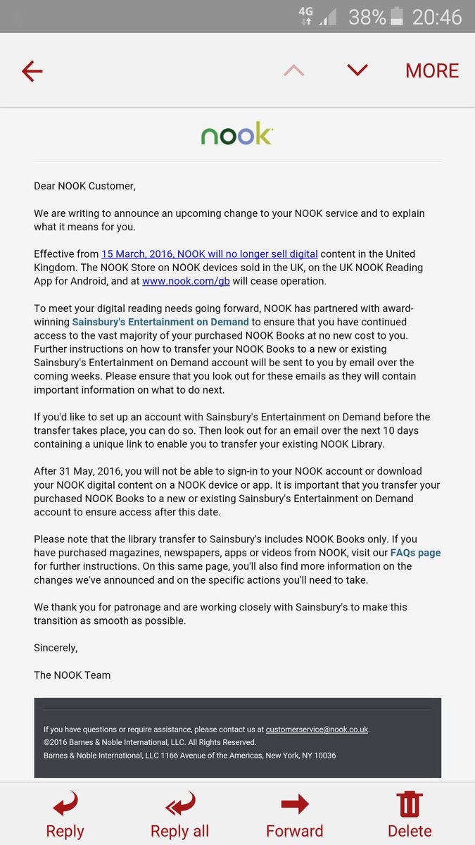 MrDHustyn's tweet image. Thank you @nookBN for another reason for me to get rid of nearly 500 of you simple touch devices #nook #simpletouch