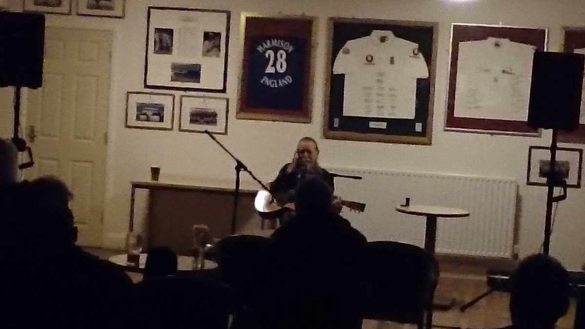 Gypsy Dave Smith playing at the club tonight.