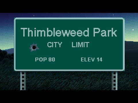 ladebalkenNET's tweet image. Neuer Trailer zu Thimbleweed Park - ladebalken.net/news/neuer-tra…