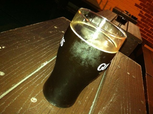 If you don't have at least one Guinness a week, then what are you doing with your life?