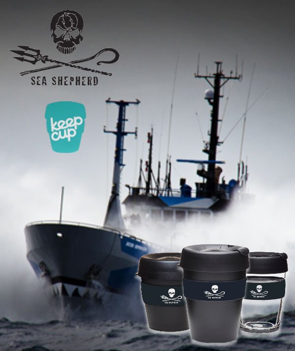 Support #SeaShepherd vessels to patrol the oceans w/ #KeepCup 15% donated for each cup sold! ubermountain.co.uk/brands/keepcup