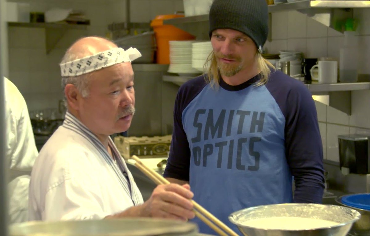 OrganicPanicTV's tweet photo. What? *Another* prawn recipe with @TojosRestaurant!? Okay!! https://t.co/R6DmK6CF5H #Sushi #WeAreAllPrawnsInHisGame https://t.co/8K8ggpXOR6