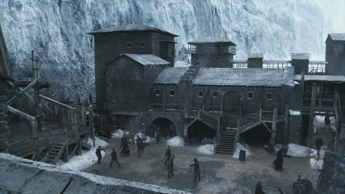 RtoVR's tweet photo. Explore Game of Thrones’ Castle Black in a New VR Experience @RyanCassidy https://t.co/S27LZmQKeD https://t.co/W8bM1DvWHl
