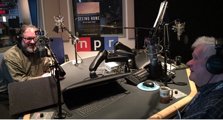 SeeingHomeBook's tweet photo. Thrilled to be guests of @klgiven @NPR talking about @GalleryBooks @JeterPublishing #SeeingHome for @OnlyAGameNPR https://t.co/I52VZeR18Q