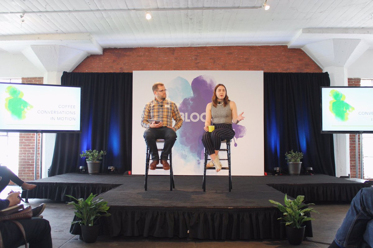 .<a href="/toddjmackey/">Todd Mackey</a> and <a href="/katiecarguilo/">Katie Carguilo</a> discuss whether quality is enough with #BloomEvent attendees.