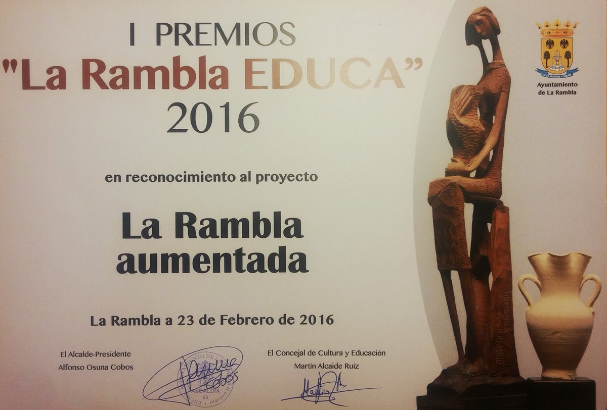 laARrambla's tweet photo. Dicen que nadie es profeta en su tierra, pero nosotros lo hemos conseguido ;) ¡enhorabuena a todxs! https://t.co/LWaEvcSFNv