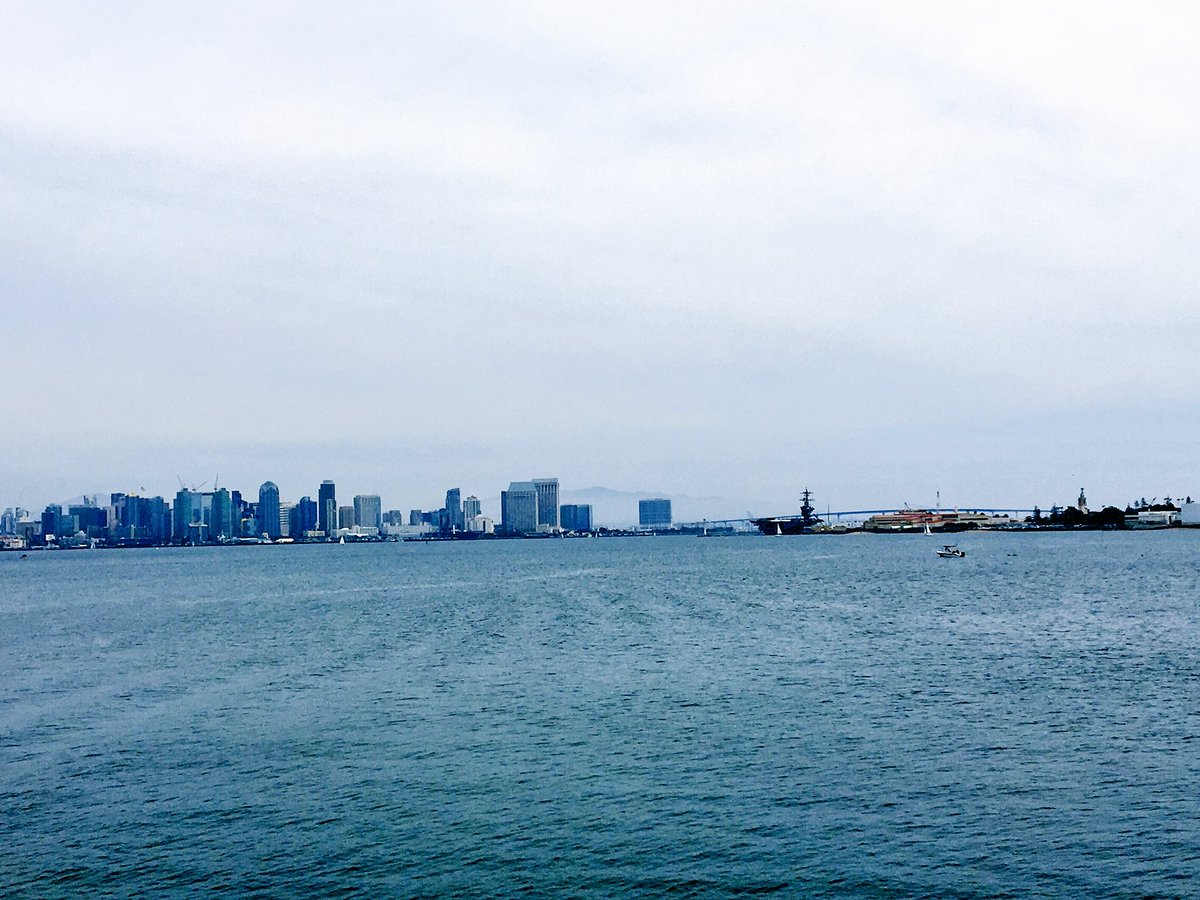 RB_Anthony's tweet photo. A/V gig #2 - overlooking San Diego Bay. View never gets old! #TomHams https://t.co/m7kV2Qs9YH