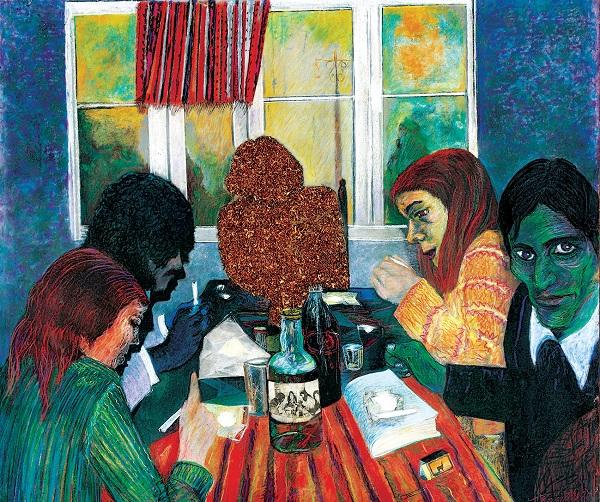 <a href="/paseopmendoza/">Paseo de las artes</a> te presenta los #artistas del <a href="/DistArtes/">Distrito Artes BA</a> #Hoy Fernando Bedoya
goo.gl/TS69Lg  #LaBoca #arte