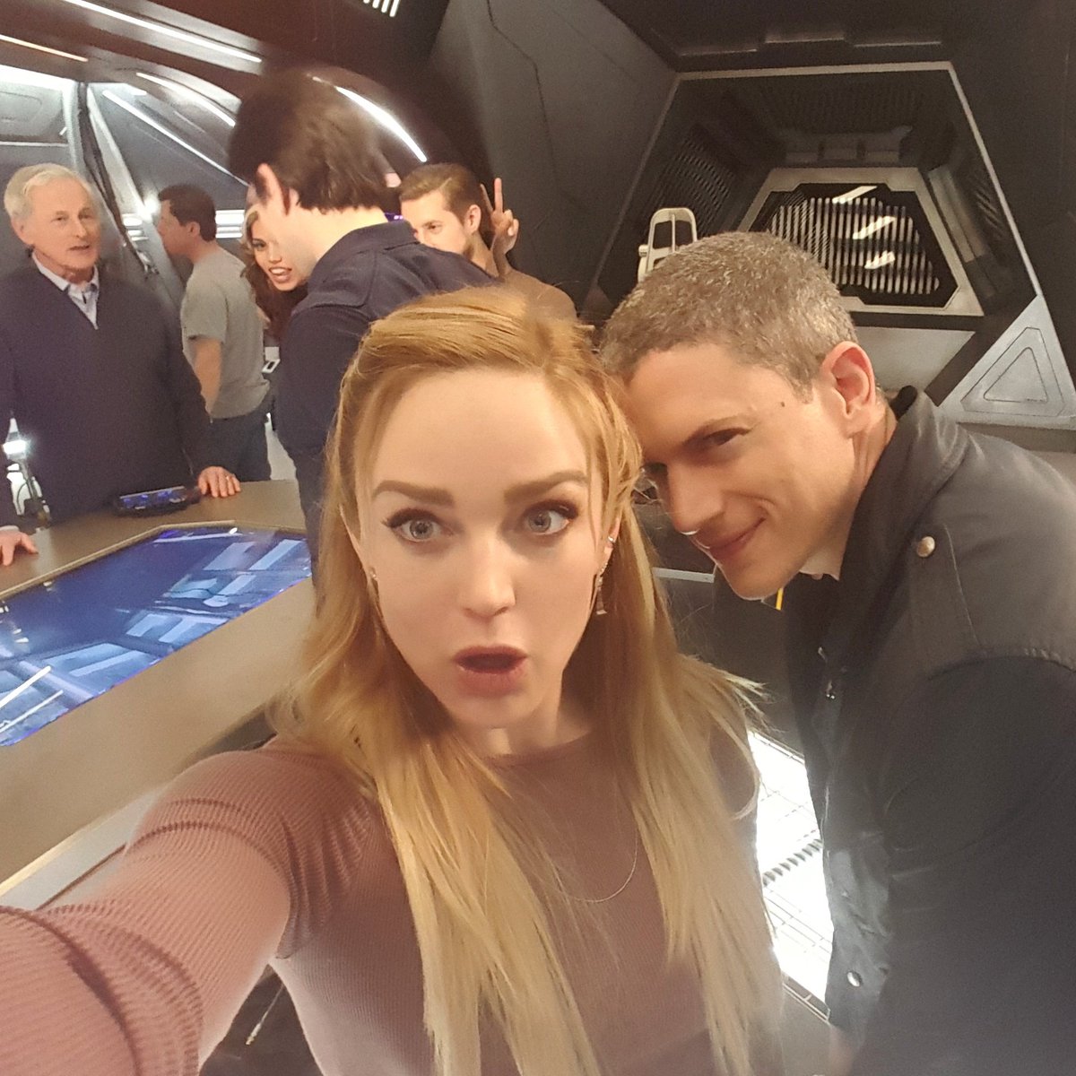 Tonight things get cold for Sara and Snart! Don't miss it 8/7c!! #legendsoftomorrow