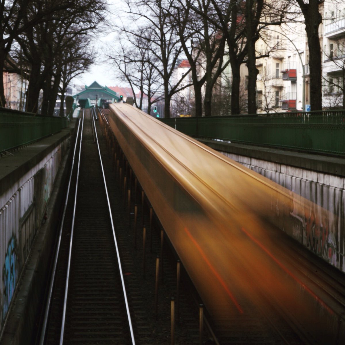 berlinbaselofts's tweet photo. U2 train heading north on Schönhauser Allee #berlin #visit_berlin #citybreak #deutschland #germany #berlinbase https://t.co/D1OvIKN667