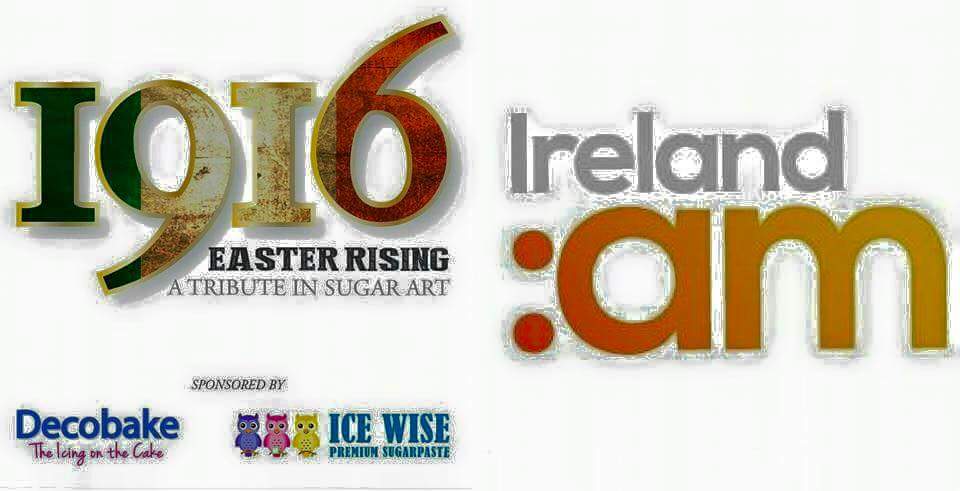 1916cake_collab's tweet photo. Our #1916rising #cake #exhibition will be on @IrelandAMTV3 at 8:30am Fri
#dublin #decobake #IrishSugarcraftShow https://t.co/E9yELL1Lo4