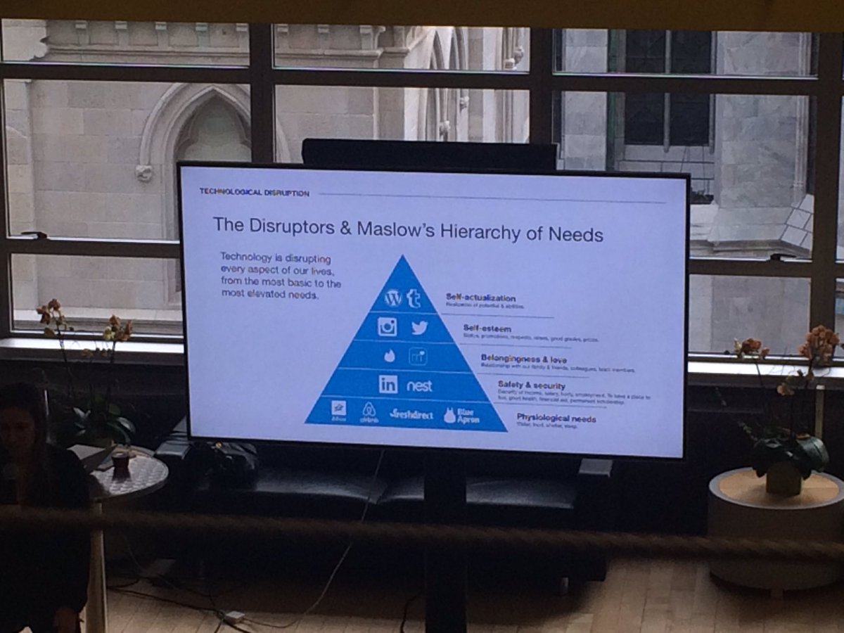 allieallieM's tweet photo. Maslow's Hierarchy of Needs reimagined for 21st Century brands // #TheMatchGroup https://t.co/s2wjGa3icd