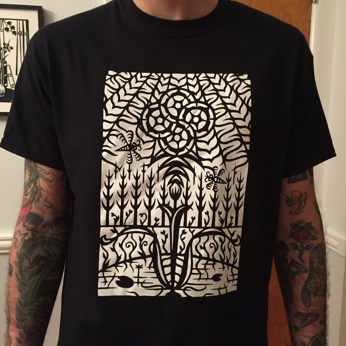 Fresh shirts. For sale tomorrow evening at <a href="/lmnlgallery/">LMNL Gallery</a>. Opening 6-9p. 1526 Frankford Ave. Philly