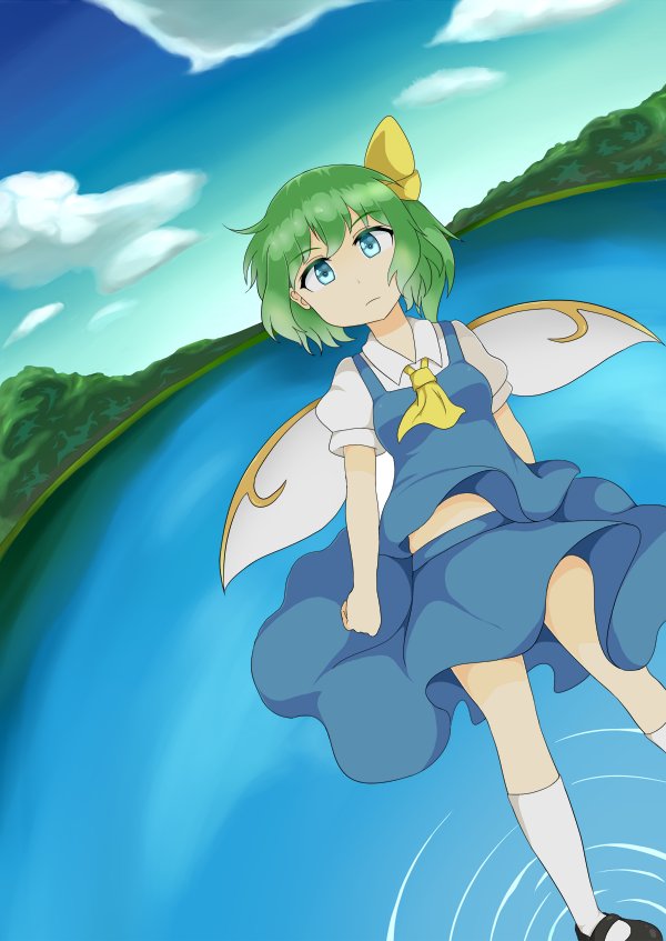 紅魔郷2面道中
大ちゃんはボムをくれるいい子 