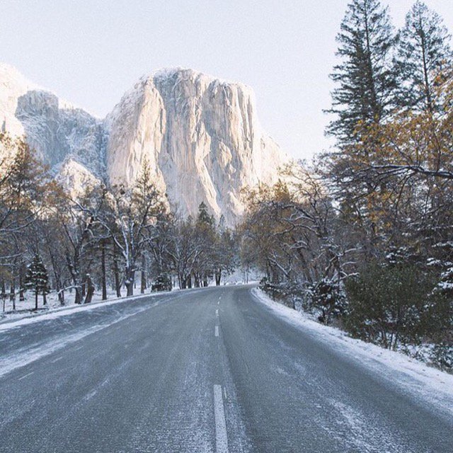 Hang in there, it's almost the weekend. Via @ alliemtaylor [Instagram] #yosemite #scenic  #bucketlist #whiskeygrade