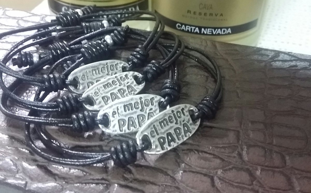 MUNDOpulseras's tweet photo. Especial día del padre https://t.co/uYgNryvMb1 https://t.co/NL9exqFPy1