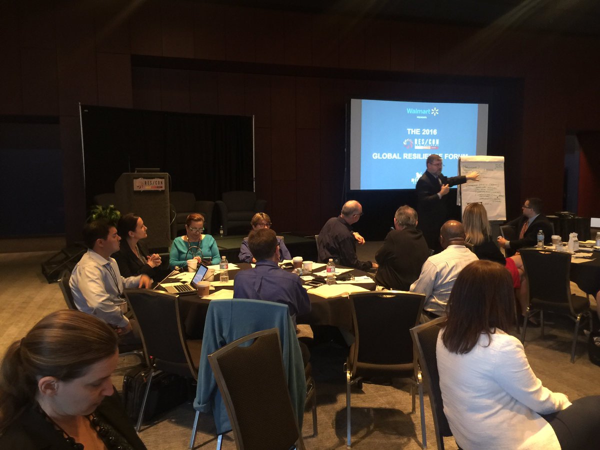 RobinBarnesNOLA's tweet photo. @RidgeGlobal @ThielAdam @henkovink @KirstjenN @Walmart Thank you for a terrific Global Resiliency Forum! #RESCON16 https://t.co/5cMmkeT60l
