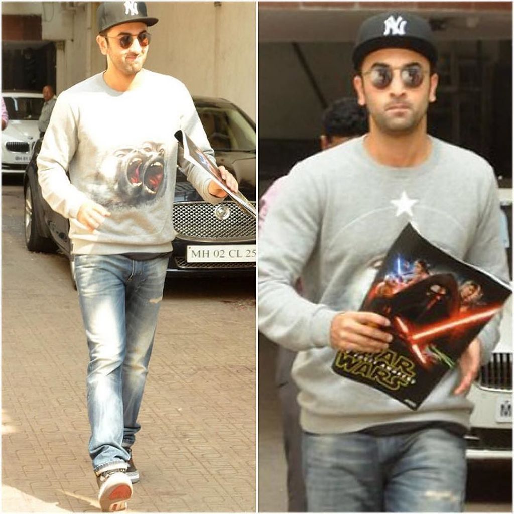 Ranbir Kapoor #Bollywood #Fashion #Style