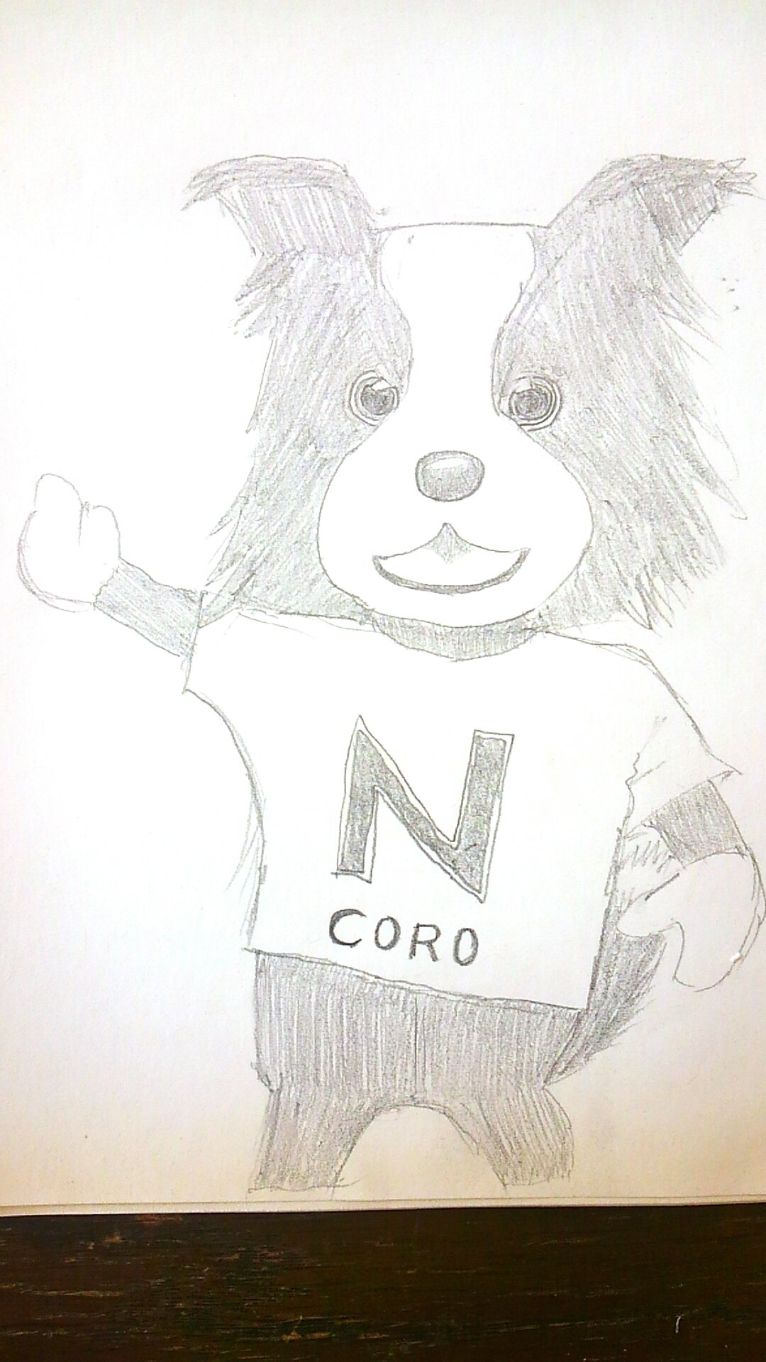 天の声 A Twitter 落書き Nコロくん Nコロ T Co Ujxvkjn0sk