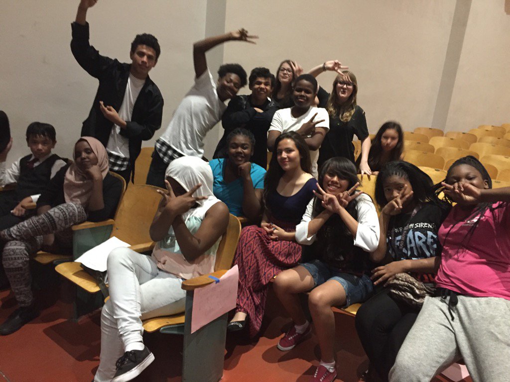 mannms_sdusd's tweet photo. Mann Talent Show performers ready for their 6:30 pm show. Singing, dancing, instruments...#unlockinggenius. https://t.co/LoOuZy49EK