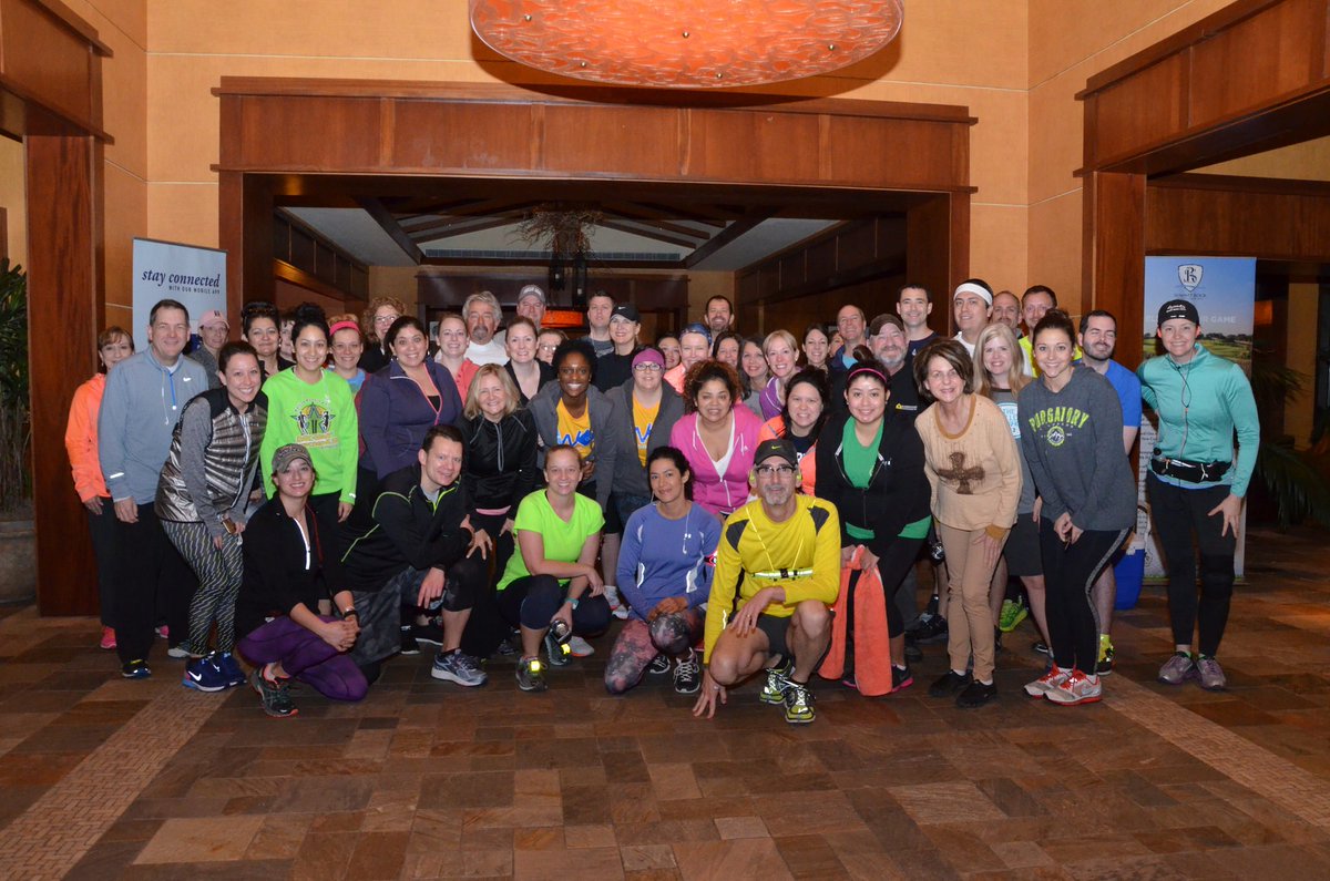 verleysixfour's tweet image. Proud of this group 4 rising early 1st day of #TSPRA16 4 #PRFit Run/Walk. Raised over $1,400 4 NTX tornado relief