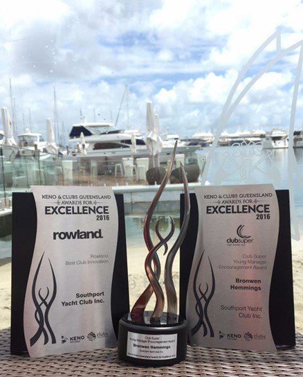 Recognition for two Queensland Clubs at Awards <a href="/YachtingQLD/">Yachting Queensland</a> <a href="/KBSC_Yeppoon/">KeppelBaySailingClub</a> <a href="/southportyc/">Southport Yacht Club</a> bit.ly/1QoLn2Z