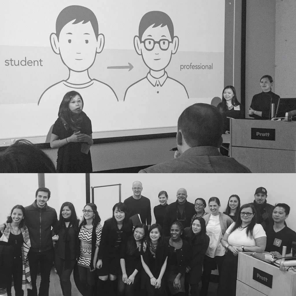 Makers Megaphone (@makersmegaphone) on Twitter photo Honored to be a Mentor <a href="/prattinstitute/">Pratt Institute</a> & proud to see the student's hard work payoff tonight at the #RefineryPitch. Honored to be a Mentor <a href="/prattinstitute/">Pratt Institute</a> & proud to see the student's hard work payoff tonight at the #RefineryPitch.