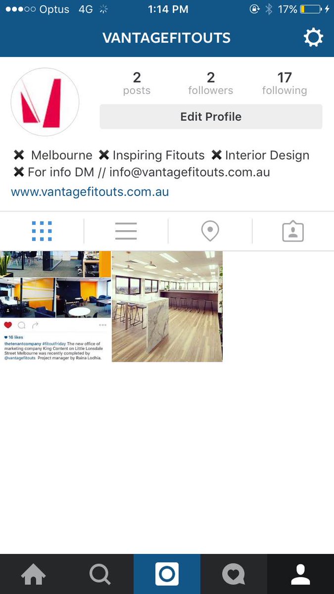 VantageProp's tweet image. Vantage Fitouts is now on @instagram -- Follow us! 
instagram.com/vantagefitouts/